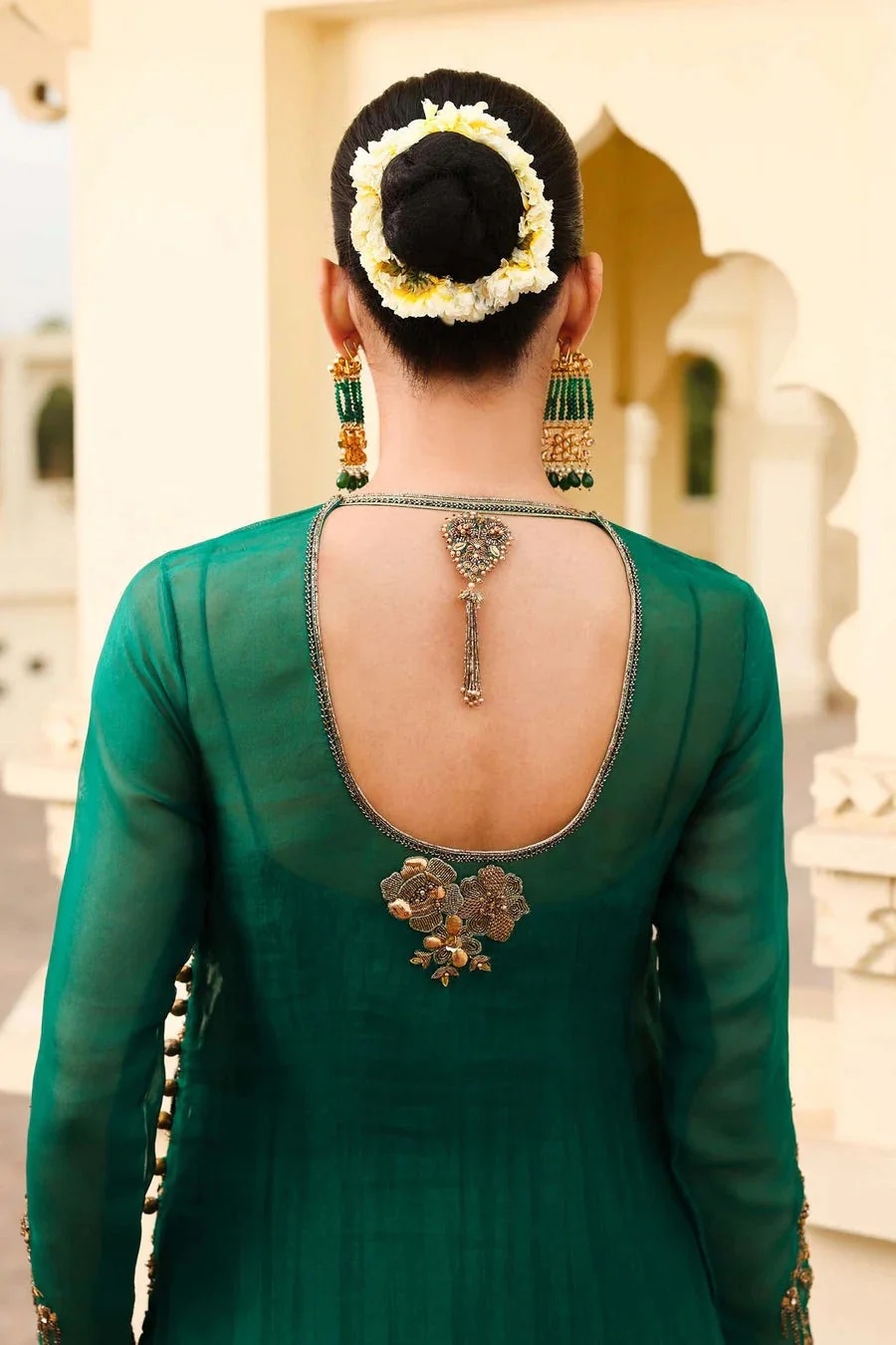 Noor- e- Sabz pakistani fashion outfit with coordinated formal…